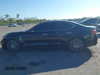 2019 Genesis G70 2.0T Sport with VIN KMTG24LA4KU016333, listed as a IAAI auction lot 41536018 with 70,587 mi miles. Bid and sale history available at carsss.com. Image 15.