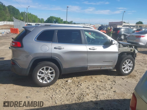 2016 Jeep Cherokee Latitude with VIN 1C4PJLCB7GW351506, listed as a IAAI auction lot 42264579 with 71,021 mi miles and . Bid and sale history available at DreamBid. Image 14.