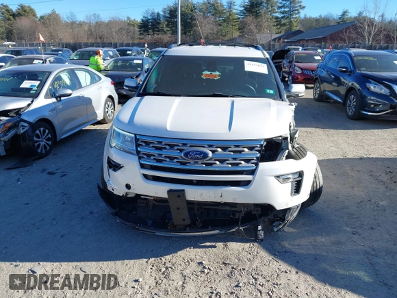 2018 Ford Explorer Limited with VIN 1FM5K8F8XJGC89145, listed as a IAAI auction lot 41277839 with 91,243 mi miles and . Bid and sale history available at carsss.com. Image 12.