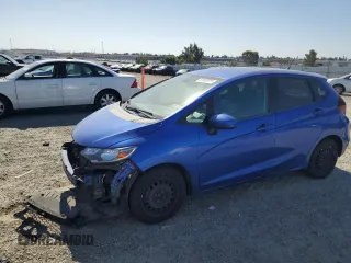 2019 Honda Fit LX with VIN 3HGGK5H45KM728878, listed as a Copart auction lot 57630825 with 94,154 mi miles and Salvage title. Bid and sale history available at DreamBid. Image 1.