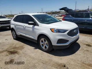 2024 Ford Edge SE z VIN 2FMPK4G91RBA73311, wystawiony jako Copart lot #61488265 z przebiegiem 11 994 mil mil oraz Szkoda całkowita • Salvage title. Historia ofert i sprzedaży dostępna na DreamBid. Obrazek 4.