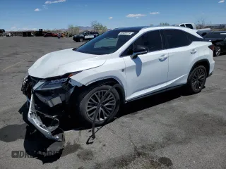 2020 Lexus RX 350 F Sport Performance с VIN 2T2YZMDA4LC256540, выставлен на аукционе Copart как лот 56900515 с пробегом Не указан миль и Списание • Salvage title. История ставок и продаж доступна на DreamBid. Изображение 1.