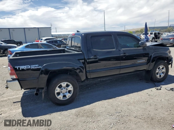 2015 Toyota Tacoma PreRunner with VIN 5TFJU4GN1FX074660, listed as a Copart auction lot 57364995 with 169,185 mi miles and Salvage title. Bid and sale history available at DreamBid. Image 3.