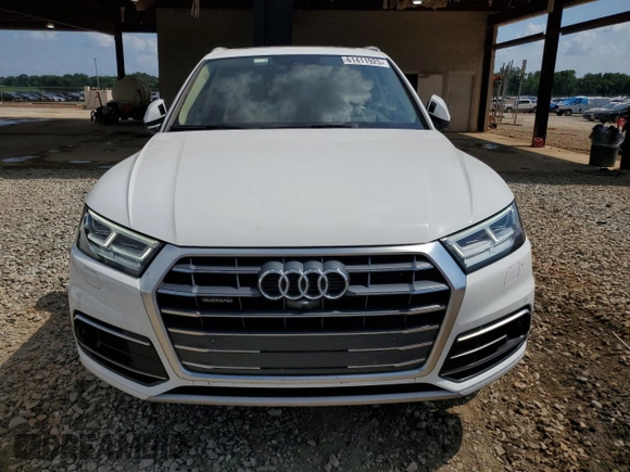 2018 Audi Q5 Prestige with VIN WA1CNAFY5J2178701, listed as a Copart auction lot 61411925 with 36,986 mi miles and Salvage title. Bid and sale history available at DreamBid. Image 5.