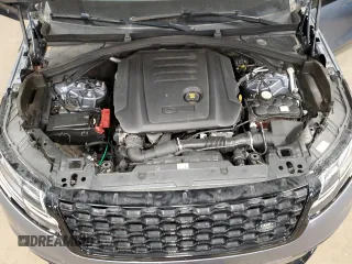 2018 Land Rover Range Rover Velar R-Dynamic HSE with VIN SALYM2RN5JA705155, listed as a Copart auction lot 54323155 with 82,019 mi miles and Clean Title. Bid and sale history available at DreamBid. Image 12.