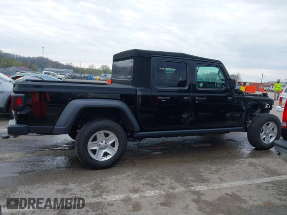 2020 Jeep Gladiator Sport S с VIN 1C6HJTAG8LL122726, выставлен на аукционе IAAI как лот 41886929 с пробегом 82 473 миль миль и . История ставок и продаж доступна на DreamBid. Изображение 14.