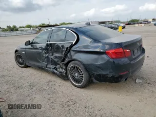 2011 BMW 5 Series 535i z VIN WBAFR7C58BC807154, wystawiony jako Copart lot #56888895 z przebiegiem Nie podano mil oraz Szkoda całkowita • Salvage title. Historia ofert i sprzedaży dostępna na DreamBid. Obrazek 2.