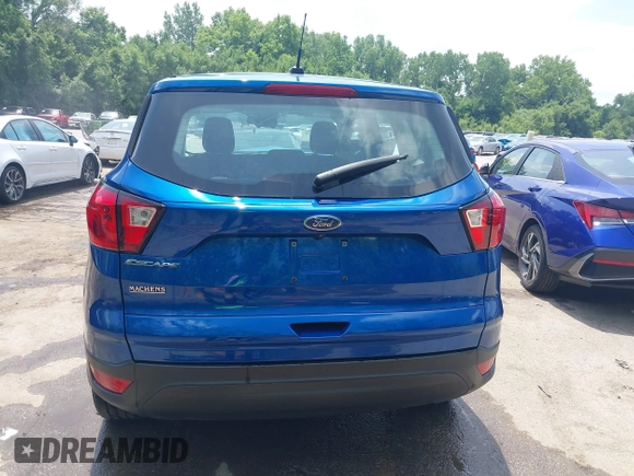 2019 Ford Escape S with VIN 1FMCU0F76KUB60154, listed as a IAAI auction lot 42508603 with 53,003 mi miles and . Bid and sale history available at DreamBid. Image 17.