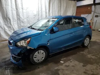 2020 Mitsubishi Mirage ES с VIN ML32A3HJ9LH005808, выставлен на аукционе Copart как лот 63007145 с пробегом 24 142 миль миль и Списание • Salvage title. История ставок и продаж доступна на DreamBid. Изображение 1.