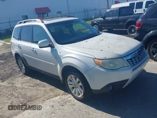 2011 Subaru Forester X Limited with VIN JF2SHAEC8BH749600, listed as a IAAI auction lot 42562929 with 133,068 mi miles and . Bid and sale history available at DreamBid. Image 1.