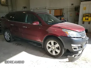 2016 Chevrolet Traverse LT z VIN 1GNKRGKD9GJ159330, wystawiony jako Copart lot #56530145 z przebiegiem 133 594 mil mil oraz Szkoda całkowita • Salvage title. Historia ofert i sprzedaży dostępna na DreamBid. Obrazek 4.