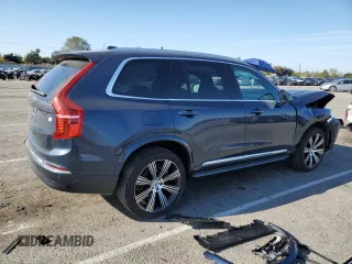 2023 Volvo XC90 Ultimate Bright Theme with VIN YV4H60CA3P1920132, listed as a Copart auction lot 47282963 with 4,848 mi miles and . Bid and sale history available at DreamBid. Image 3.