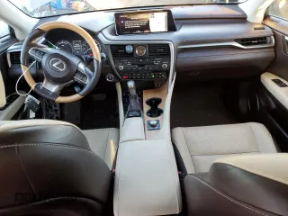 2019 Lexus RX with VIN JTJDGKCA0K2007127, listed as a Copart auction lot 79649794 with 58,693 mi miles and Salvage Title. Bid and sale history available at carsss.com. Image 8.