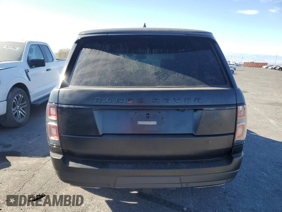 2022 Land Rover Range Rover Westminster с VIN SALGS2SE6NA472484, выставлен на аукционе Copart как лот 41686695 с пробегом Не указан миль и Списание • Salvage title. История ставок и продаж доступна на DreamBid. Изображение 6.