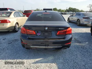 2018 BMW 5 Series 540i with VIN WBAJE5C52JWA96352, listed as a Copart auction lot 58902825 with Not provided miles and Salvage title. Bid and sale history available at DreamBid. Image 6.