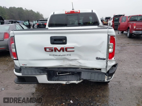 2022 GMC Canyon 4WD Elevation z VIN 1GTG6CEN1N1330671, wystawiony jako IAAI lot #41227361 z przebiegiem 24 579 mil mil oraz . Historia ofert i sprzedaży dostępna na DreamBid. Obrazek 16.