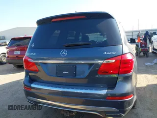 2016 Mercedes-Benz GL with VIN 4JGDF6EE0GA703783, listed as a IAAI auction lot 41696515 with 146,679 mi miles. Bid and sale history available at carsss.com. Image 16.