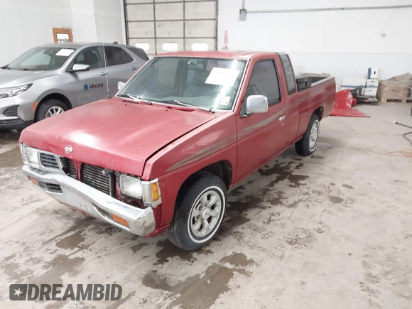 1997 Nissan Frontier XE with VIN 1N6SD16SXVC362299, listed as a IAAI auction lot 41941202 with 244,729 mi miles and . Bid and sale history available at DreamBid. Image 2.