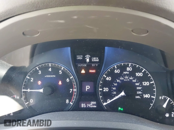2015 Lexus RX 350 with VIN 2T2ZK1BA3FC178461, listed as a IAAI auction lot 41991818 with 85,140 mi miles and . Bid and sale history available at carsss.com. Image 7.