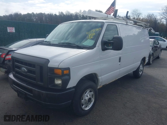 2012 Ford Econoline Cargo Commercial with VIN 1FTNE1EWXCDB38975, listed as a IAAI auction lot 41747167 with 331,484 mi miles and . Bid and sale history available at carsss.com. Image 18.
