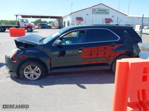 2017 Chevrolet Equinox LS with VIN 2GNALBEK1H1544841, listed as a IAAI auction lot 41974811 with 133,219 mi miles. Bid and sale history available at carsss.com. Image 13.