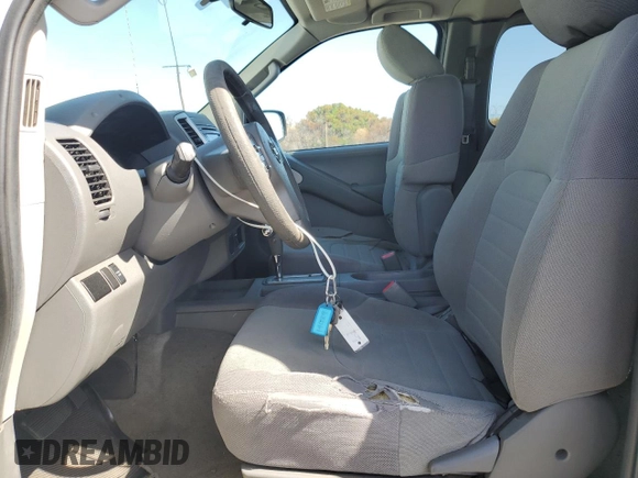 2014 Nissan Frontier S with VIN 1N6BD0CTXEN716401, listed as a Copart auction lot 81276754 with 134,504 mi miles and Clean title. Bid and sale history available at DreamBid. Image 7.