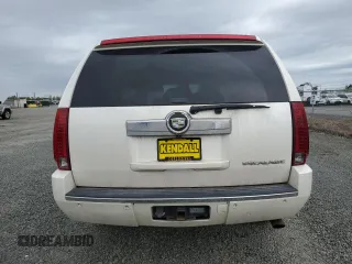 2007 Cadillac Escalade ESV с VIN 1GYFK66857R397953, выставлен на аукционе Copart как лот 51764025 с пробегом 174 291 миль миль и Списание • Salvage title. История ставок и продаж доступна на DreamBid. Изображение 6.