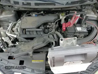 2017 Nissan Rogue S with VIN JN1BJ1CR9HW133907, listed as a Copart auction lot 69215805 with 89,991 mi miles and Salvage title. Bid and sale history available at DreamBid. Image 17.