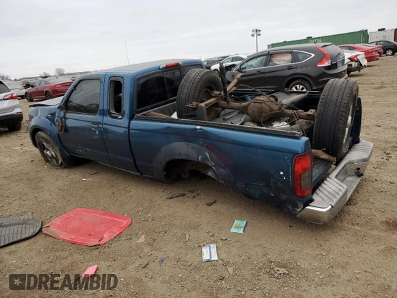 2002 Nissan Frontier 4WD SVE SuperCharger with VIN 1N6MD26YX2C364326, listed as a Copart auction lot 83408924 with 0 mi miles and Salvage Title. Bid and sale history available at carsss.com. Image 2.