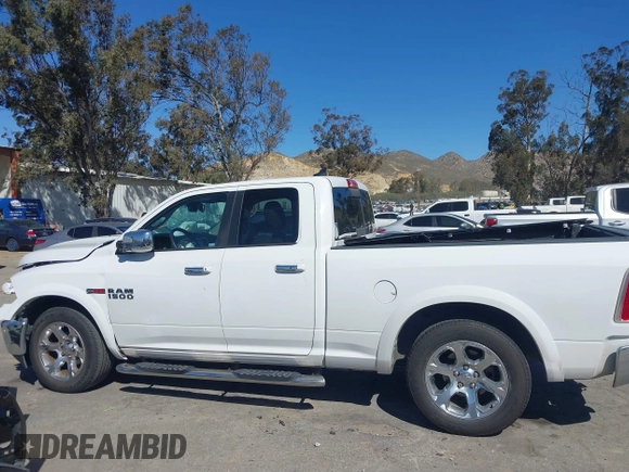 2016 Ram 1500 with VIN 1C6RR6JM0GS376625, listed as a IAAI auction lot 41622822 with 109,459 mi miles and . Bid and sale history available at DreamBid. Image 14.