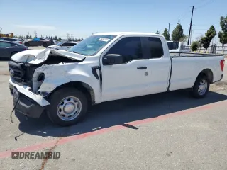 2023 Ford F-150 XL с VIN 1FTEX1CP5PKG20325, выставлен на аукционе Copart как лот 58496325 с пробегом 31 182 миль миль и Списание • Salvage title. История ставок и продаж доступна на DreamBid. Изображение 1.
