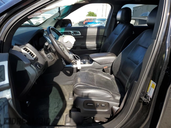 2013 Ford Explorer Sport z VIN 1FM5K8GT3DGC69262, wystawiony jako Copart lot #55151205 z przebiegiem 143 943 mil mil oraz Szkody całkowita. Historia ofert i sprzedaży dostępna na DreamBid. Obrazek 7.