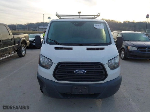 2018 Ford Transit Van with VIN 1FTYR1ZM9JKA79646, listed as a IAAI auction lot 41781814 with NaN miles. Bid and sale history available at carsss.com. Image 12.