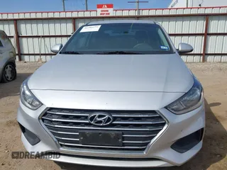 2022 Hyundai Accent SEL with VIN 3KPC24A69NE187223, listed as a IAAI auction lot 41786275 with 36,799 mi miles. Bid and sale history available at carsss.com. Image 12.