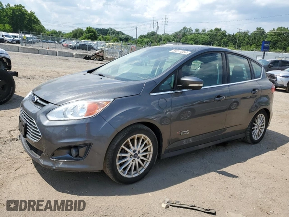 2015 Ford C-Max Energi SEL with VIN 1FADP5CU3FL123703, listed as a Copart auction lot 59015254 with 131,534 mi miles and Clean Title. Bid and sale history available at carsss.com. Image 1.