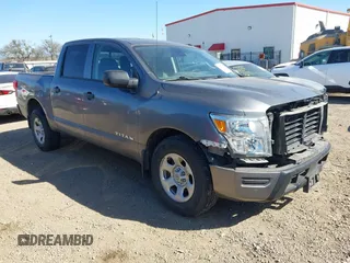 2021 Nissan Titan SV z VIN 1N6AA1EE2MN517608, wystawiony jako IAAI lot #41763109 z przebiegiem 59 573 mil mil oraz . Historia ofert i sprzedaży dostępna na DreamBid. Obrazek 1.