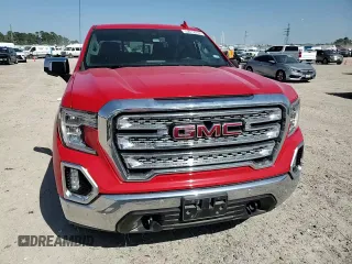 2020 GMC Sierra 1500 SLT with VIN 3GTP8DED3LG324005, listed as a Copart auction lot 52214755 with 72,397 mi miles and Salvage title. Bid and sale history available at DreamBid. Image 10.