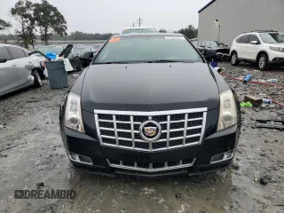 2014 Cadillac CTS Performance with VIN 1G6DC1E31E0159833, listed as a Copart auction lot 81323694 with 143,504 mi miles and Salvage title. Bid and sale history available at DreamBid. Image 5.