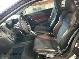 2013 Honda CR-Z EX with VIN JHMZF1C60DS002674, listed as a Copart auction lot 46168235 with 83,253 mi miles and Salvage Title. Bid and sale history available at carsss.com. Image 7.