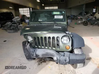 2009 Jeep Wrangler X with VIN 1J4FA24159L708224, listed as a Copart auction lot 44592475 with 82,016 mi miles and Clean Title. Bid and sale history available at DreamBid. Image 5.