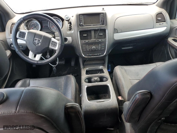 2015 Dodge Grand Caravan R/T with VIN 2C4RDGEG0FR653713, listed as a Copart auction lot 42518215 with 163,542 mi miles and Salvage Title. Bid and sale history available at carsss.com. Image 8.