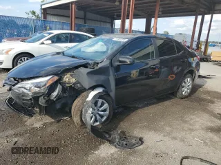 2016 Toyota Corolla L with VIN 5YFBURHE8GP482668, listed as a Copart auction lot 51063205 with 99,518 mi miles and Salvage Title. Bid and sale history available at DreamBid. Image 1.