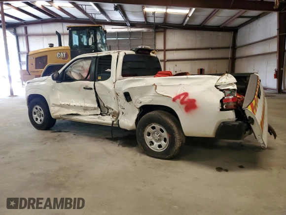 2024 Nissan Frontier S z VIN 1N6ED1CL3RN654025, wystawiony jako Copart lot #58510495 z przebiegiem 8 665 mil mil oraz Czysty tytuł • Clean title. Historia ofert i sprzedaży dostępna na DreamBid. Obrazek 2.