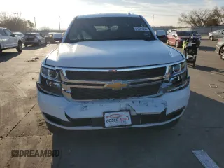 2016 Chevrolet Suburban LS with VIN 1GNSKGKC4GR100618, listed as a Copart auction lot 84321854 with 161,551 mi miles and Salvage Title. Bid and sale history available at carsss.com. Image 5.