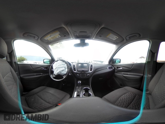 2018 Chevrolet Equinox LT with VIN 3GNAXJEV8JS567150, listed as a IAAI auction lot 41735853 with 156,078 mi miles and . Bid and sale history available at carsss.com. Image 18.