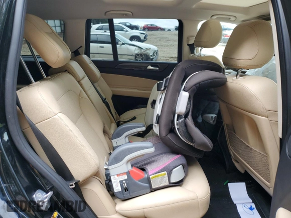 2019 Mercedes-Benz GLS 450 with VIN 4JGDF6EE3KB195330, listed as a Copart auction lot 58904645 with Not provided miles and Salvage title. Bid and sale history available at DreamBid. Image 11.