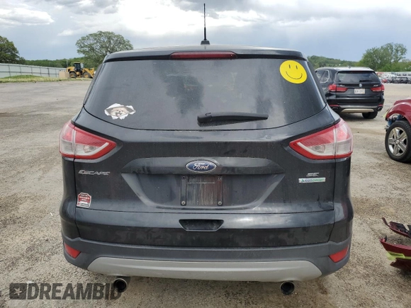 2013 Ford Escape SE with VIN 1FMCU0GXXDUA68997, listed as a Copart auction lot 56931085 with 92,636 mi miles and Clean title. Bid and sale history available at DreamBid. Image 6.