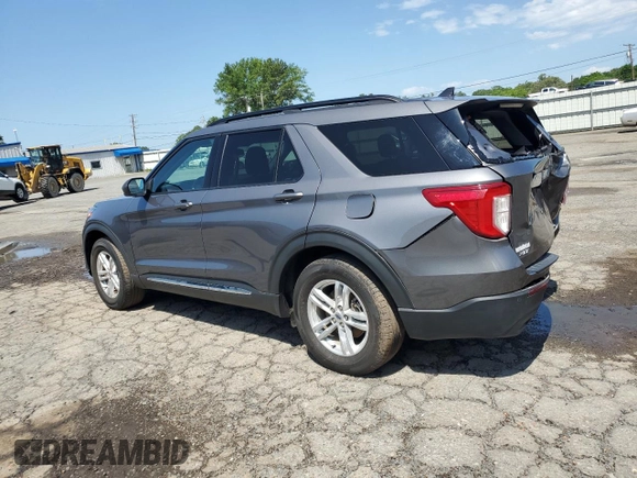 2022 Ford Explorer XLT z VIN 1FMSK7DH5NGA05779, wystawiony jako Copart lot #54621085 z przebiegiem 25 617 mil mil oraz Szkoda całkowita • Salvage title. Historia ofert i sprzedaży dostępna na DreamBid. Obrazek 2.
