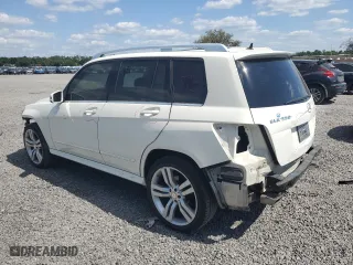 2012 Mercedes-Benz GLK-Class GLK 350 with VIN WDCGG5GBXCF727883, listed as a Copart auction lot 53382515 with 157,781 mi miles and Non Repairable. Bid and sale history available at carsss.com. Image 2.