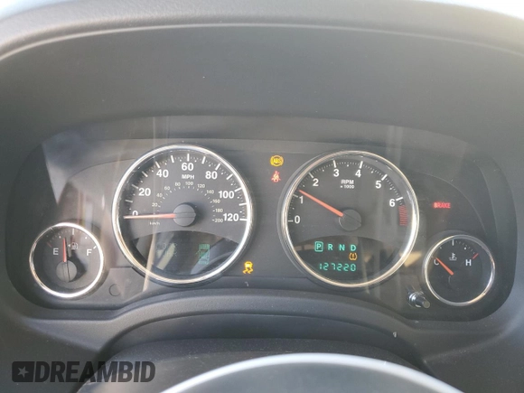 2012 Jeep Patriot Limited with VIN 1C4NJPCB4CD526444, listed as a Copart auction lot 82899834 with 127,220 mi miles and Salvage title. Bid and sale history available at DreamBid. Image 9.